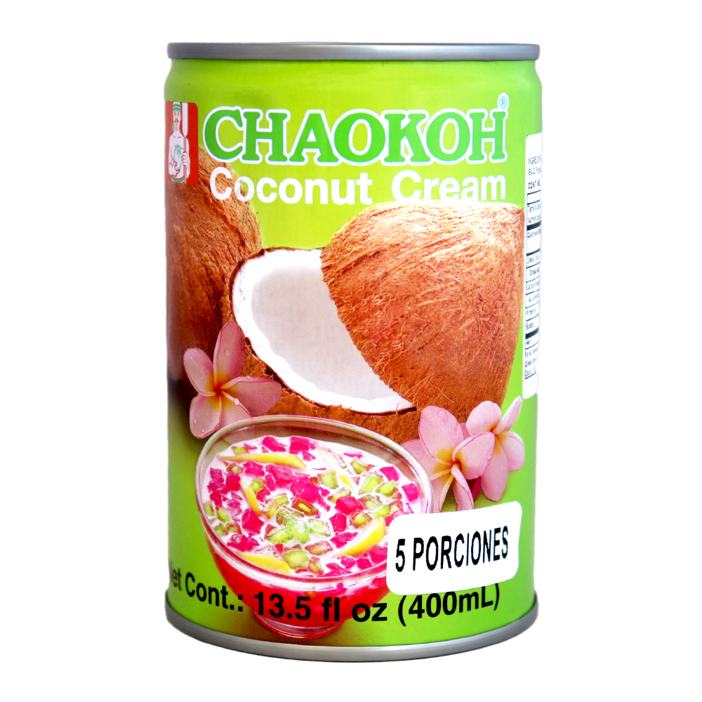 Crema de Coco Chaokoh 400 ml - Global Gourmet Market